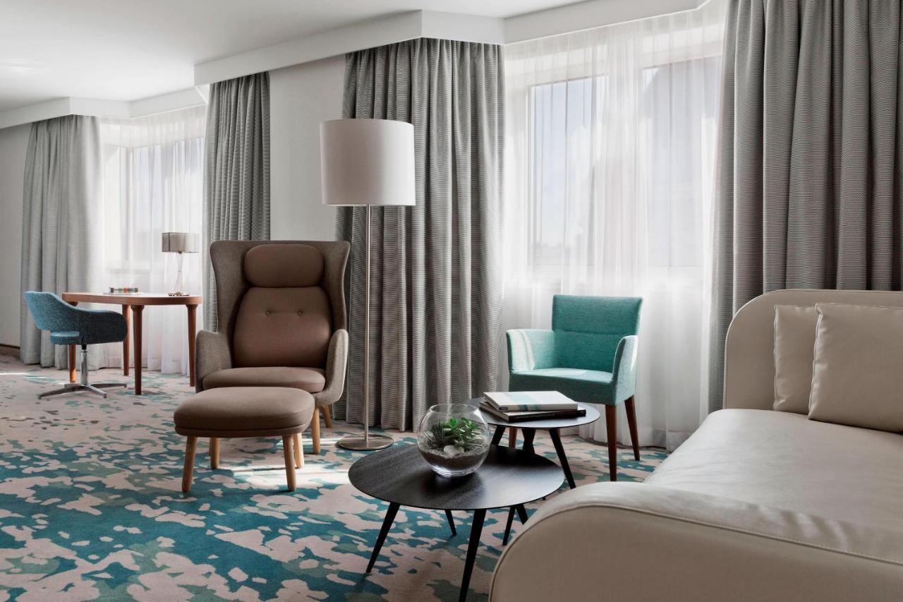 Vienna Marriott Hotel Eksteriør bilde A room at the hotel