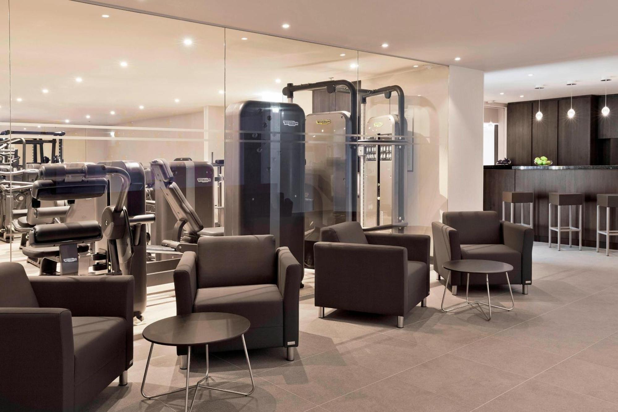 Vienna Marriott Hotel Eksteriør bilde The gym at the 108 Pancrasset
